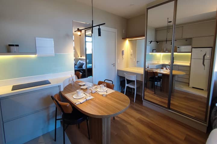 Lindo Studio No Ecoville! - Kurytyba