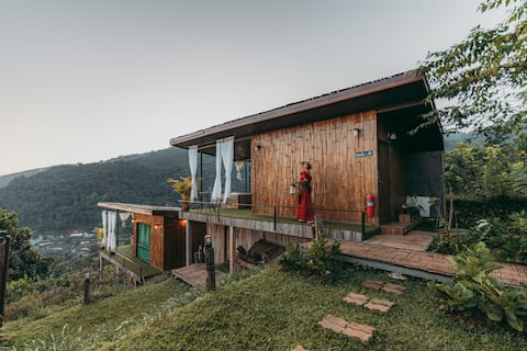 Double house with airconditioning
