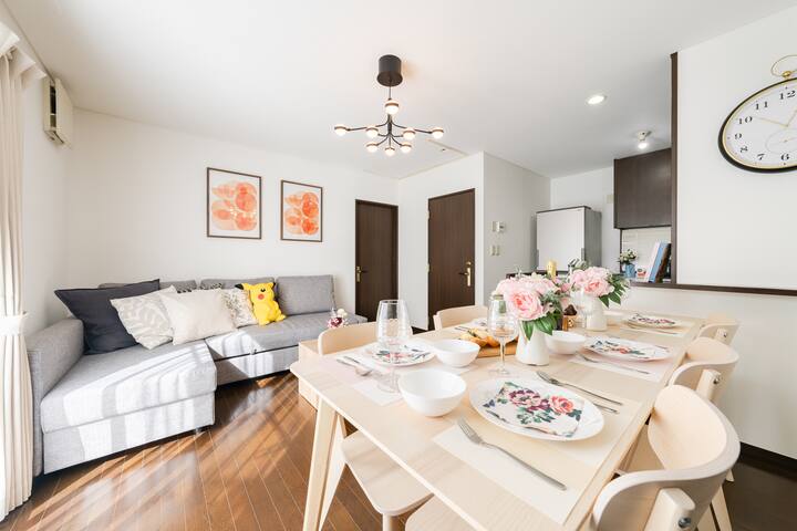 NEW OPEN_01渋谷区原宿徒歩10分/最寄り駅5分/渋谷5分/戸建て貸切 gallery image 4