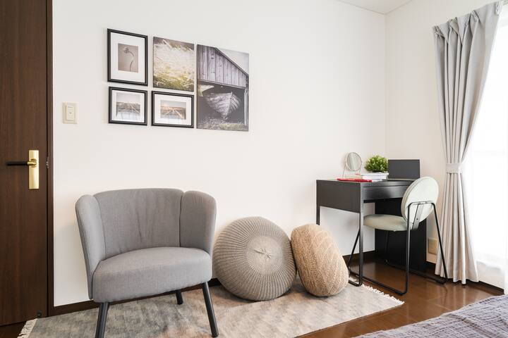 NEW OPEN_01渋谷区原宿徒歩10分/最寄り駅5分/渋谷5分/戸建て貸切 gallery image 3