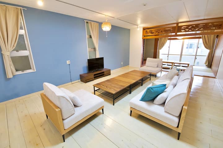 Spacious 4bedroom＊accommodates Up To 12 People - 이토만시