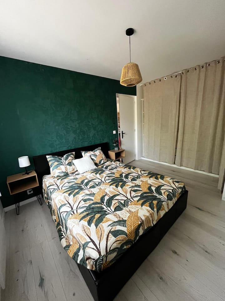 Soveværelse nr. 1