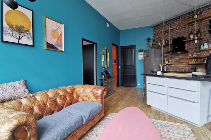 Appartement Atypique à 50 Mètres De La Plage! - Saint-Briac-sur-Mer