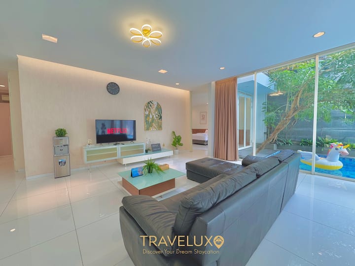 Casa Eden Luxury Villa With Pool | 5 Br | Pasteur - Bandung