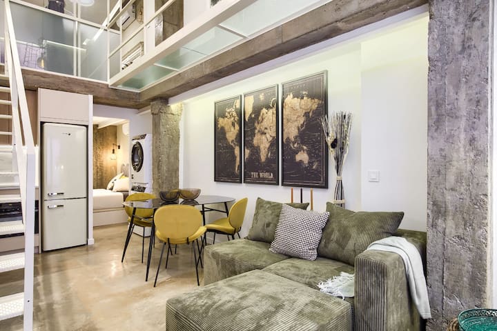 Hermoso Apartamento central duplex
