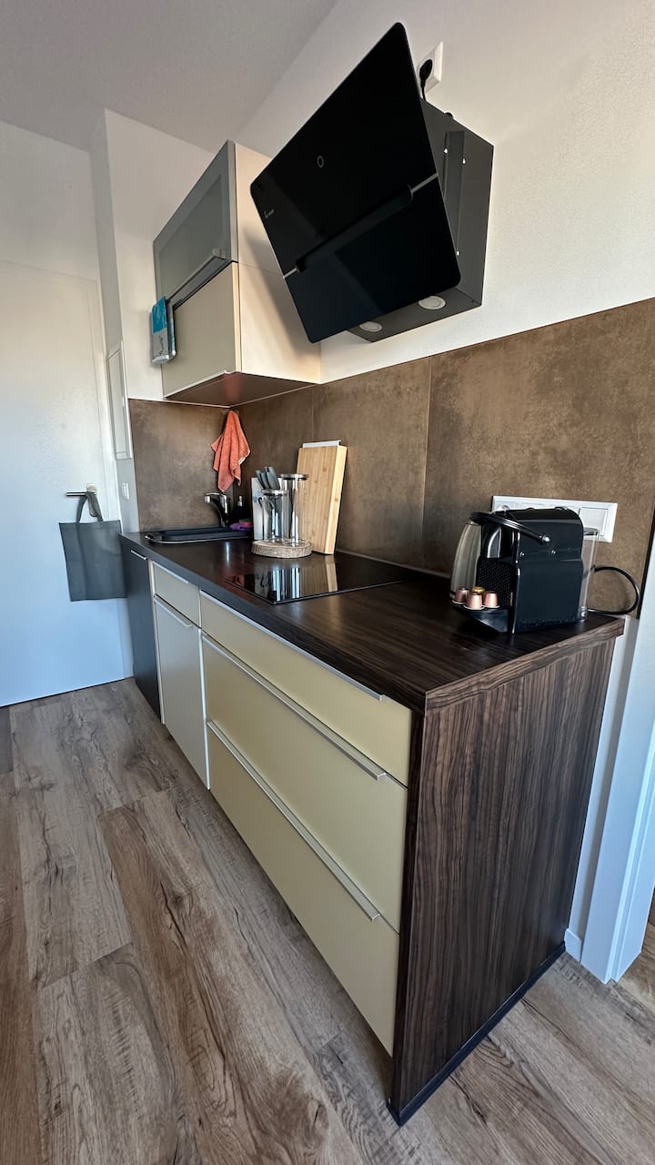 Harmony "4" Stylishes 1-zimmer Apartment Mit Küche - Rietberg