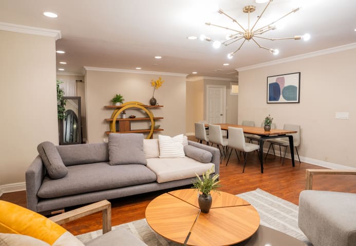 Monthly Stay w King Size – 4 Bedrooms