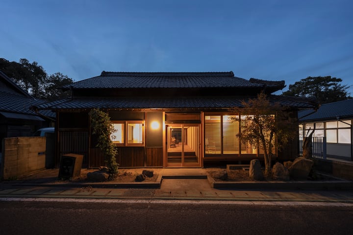 Villa Tomari. - 丸龜市