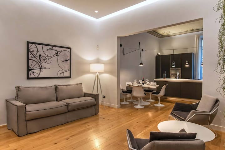 Isidoro e Perla Florence Suites