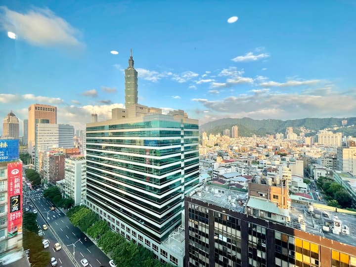 Taipei 101 Executive Suite (Self-check In) - Taipei Railway Station