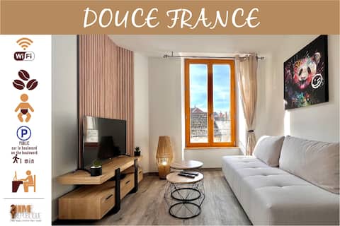 Successful Airbnb property: Douce France - Renovated 2-bedroom accommodation near the center in Auxerre