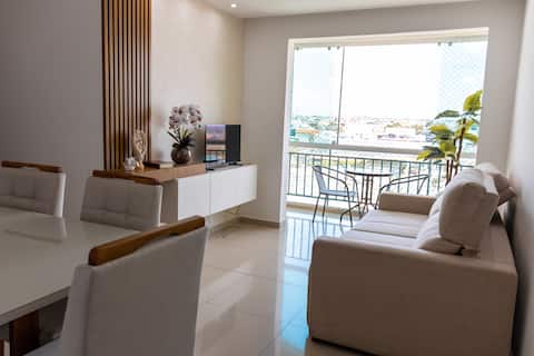 Imóvel de sucesso: Seasonal Apartment - FSA em Feira De Santana