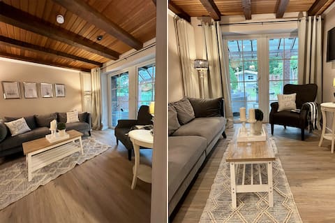 "Cottage & Garden" by the lake with sauna