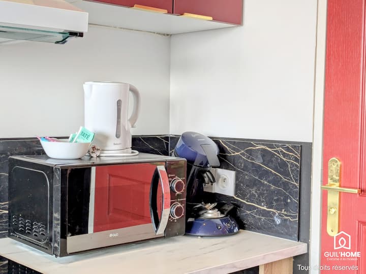 Studio 14 M² * Gare D'orléans * Cosy * Smart Tv - Orléans