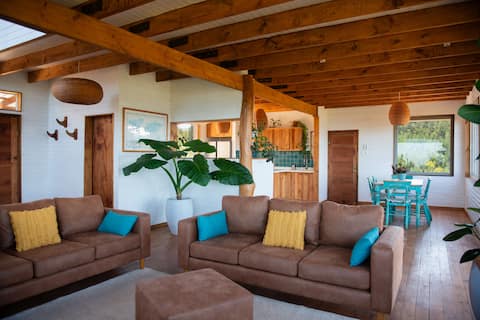 Top Airbnb: Casamar Retreat Buchupureo in Cobquecura