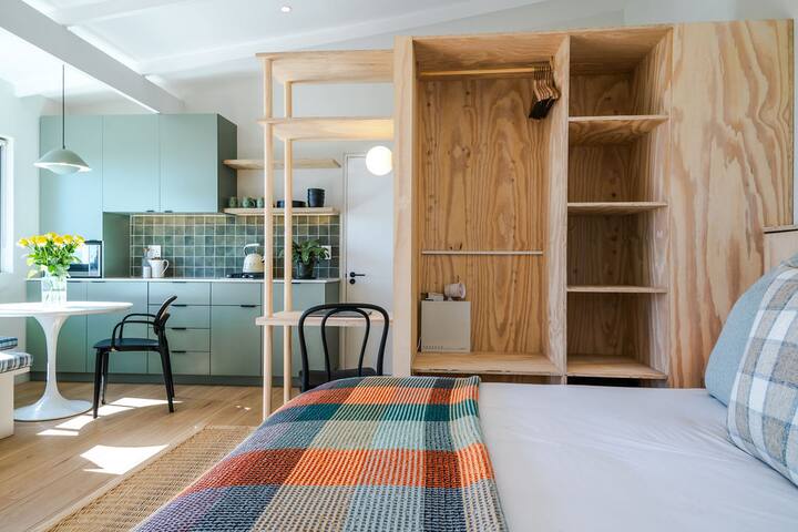 สตูดิโออพาร์ทเมนท์พร้อมเตียงคิงไซส์