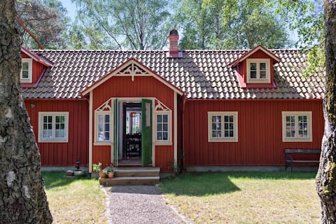 Charming cottage in Mellbystrand