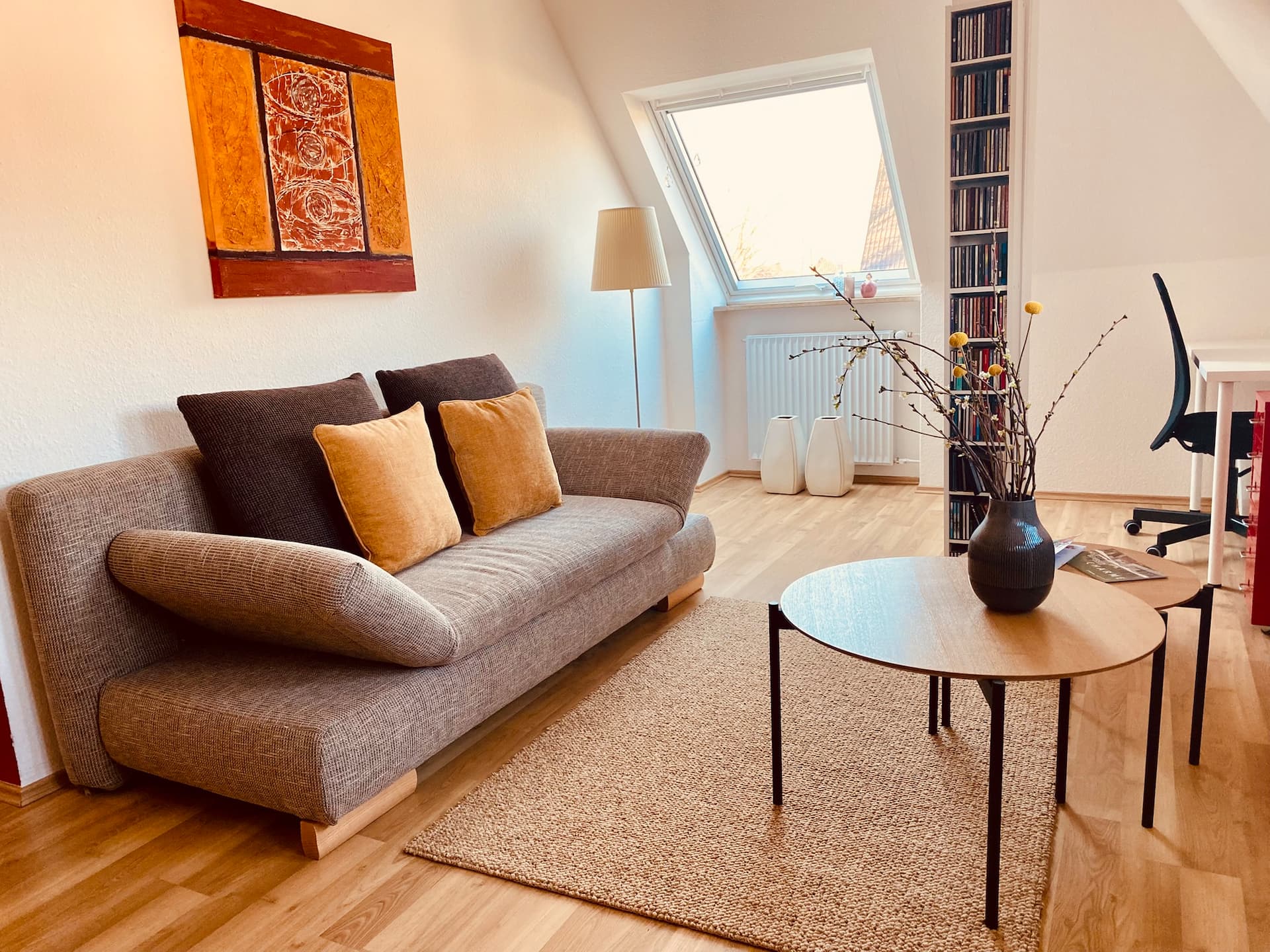 Beautiful attic apartment 58 m²