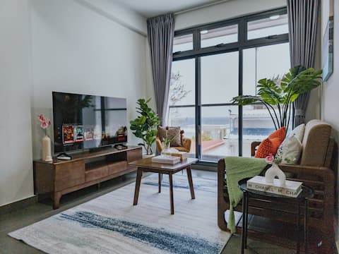 Biosphere Hulhumale | Luxe 1BHK Partial Ocean View