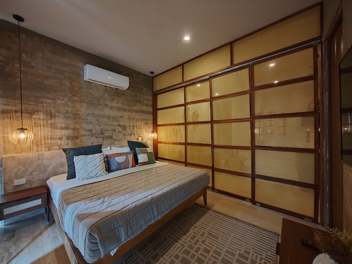 เตียงคิงไซส์นอนสบาย