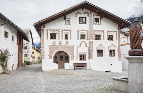 Chasa Noth - Exclusive holiday home in Scuol
