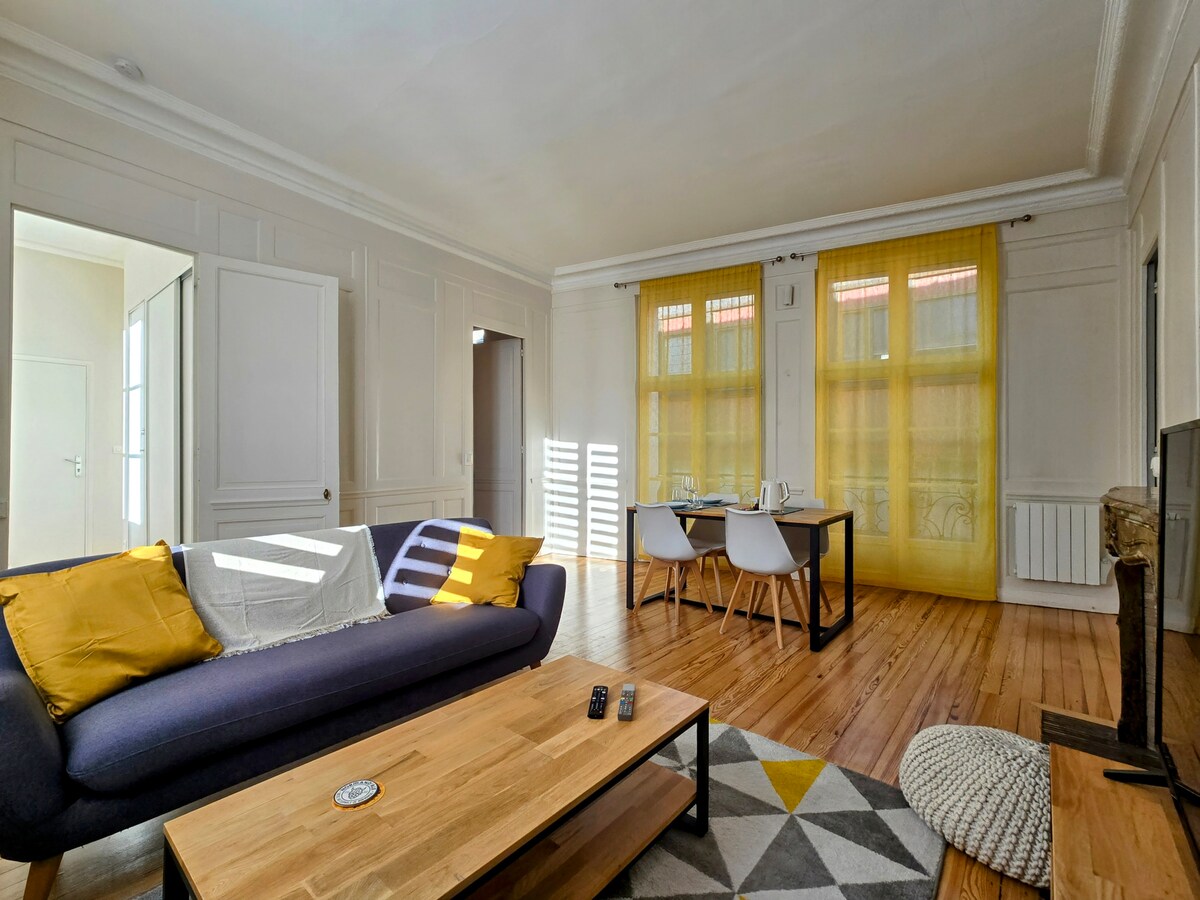 Airbnb performant: Le Maillets – Large Apartment à Rouen