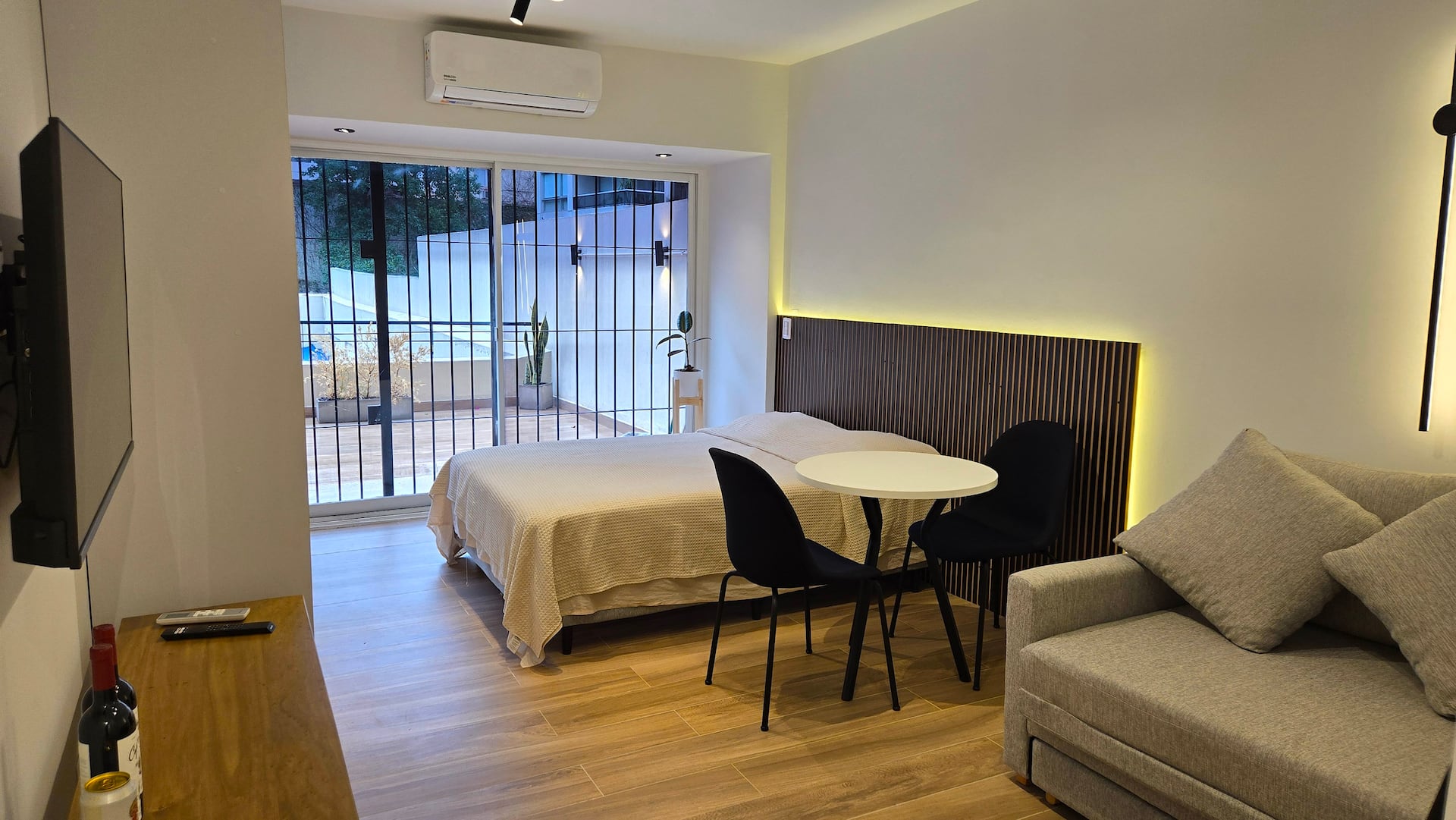 Stylish, bright & peaceful, terrace - Palermo Soho