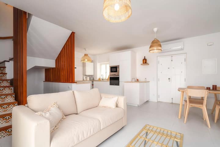 Casa Seby - Maison Centre Ville Rooftop - Jacuzzi - Tavira