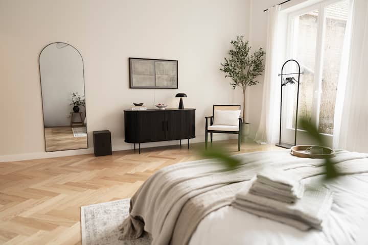 Design Apartment Mit Garten - Berlin