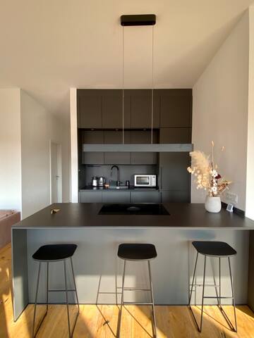 Modern Penthouse in Kreuzberg gallery image 5