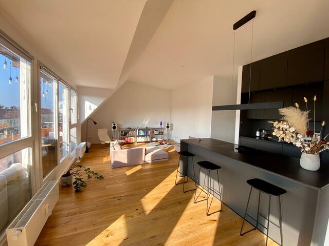 Modern Penthouse in Kreuzberg