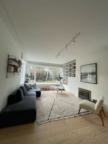 Green and spacious in Uccle