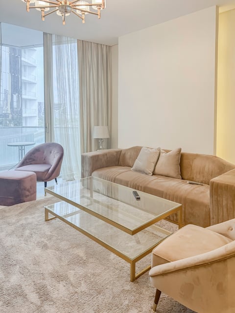 2BR | Four Season View | Water Bay