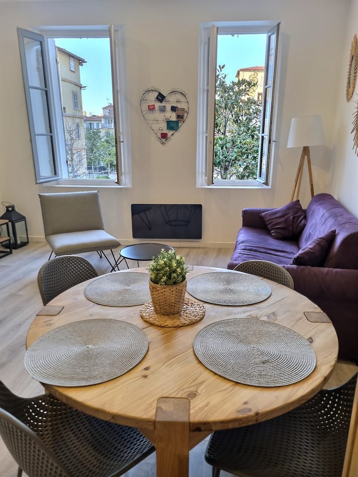 Appartement T2 Panier Vieux Port - Marseille