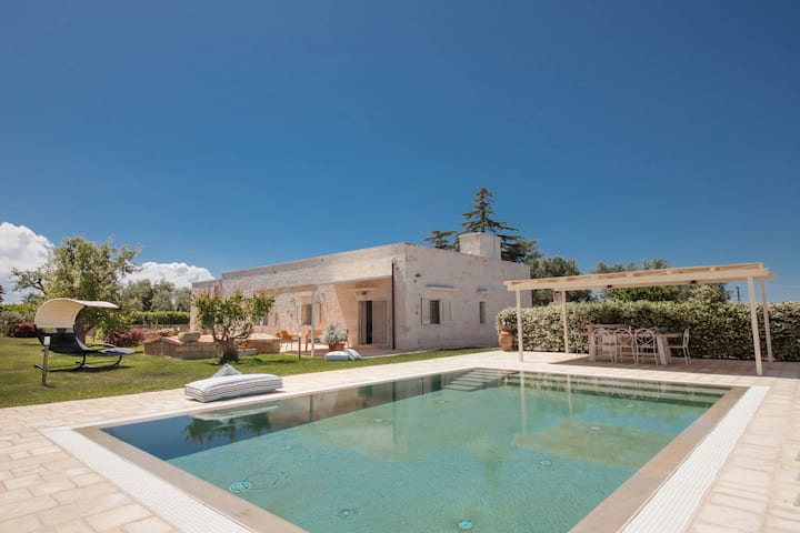 Casale D'alessio With Pool - Alberobello