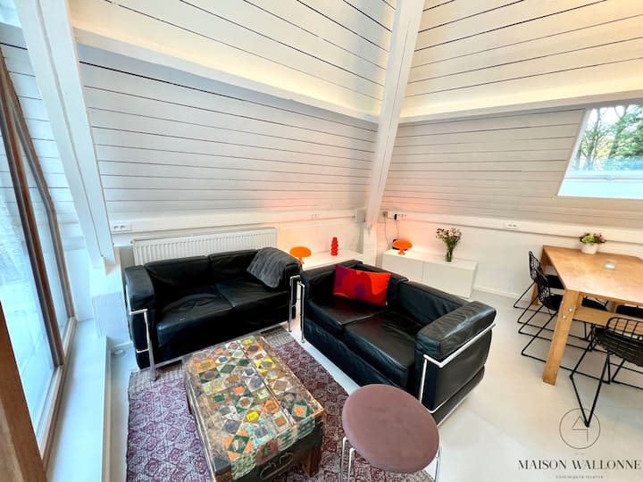Le Tipi - Sauna & Jardin - Chaudfontaine