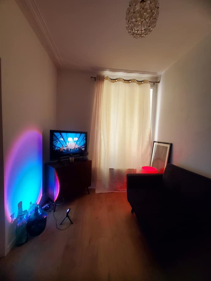 Appartement Cosy Et Calme Proche Des Thermes - Nancy