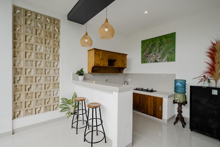 New 1bedroom Private Pool Ubud - Ubud