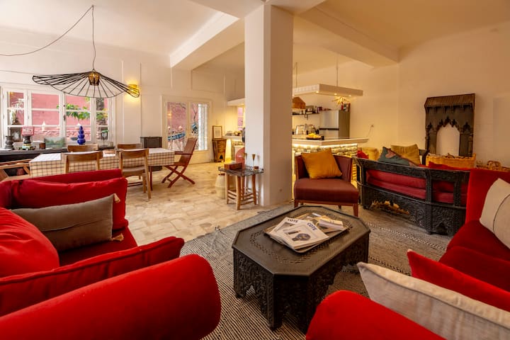 Maison De Charme 5 Chambres - Morocco