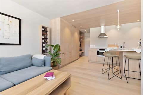 Popular Airbnb listing: Exclusive 1-bedroom in Frogner. Perfect location! in Frogner