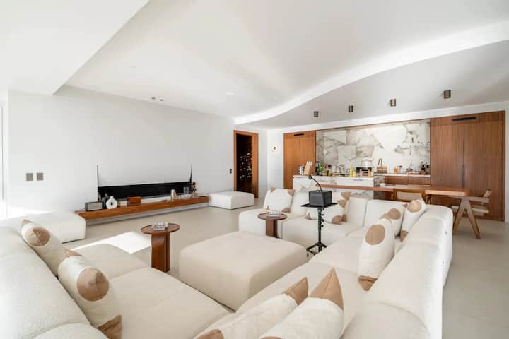 Luxury Villa With Panoramic Sea And Monaco View - Mónaco