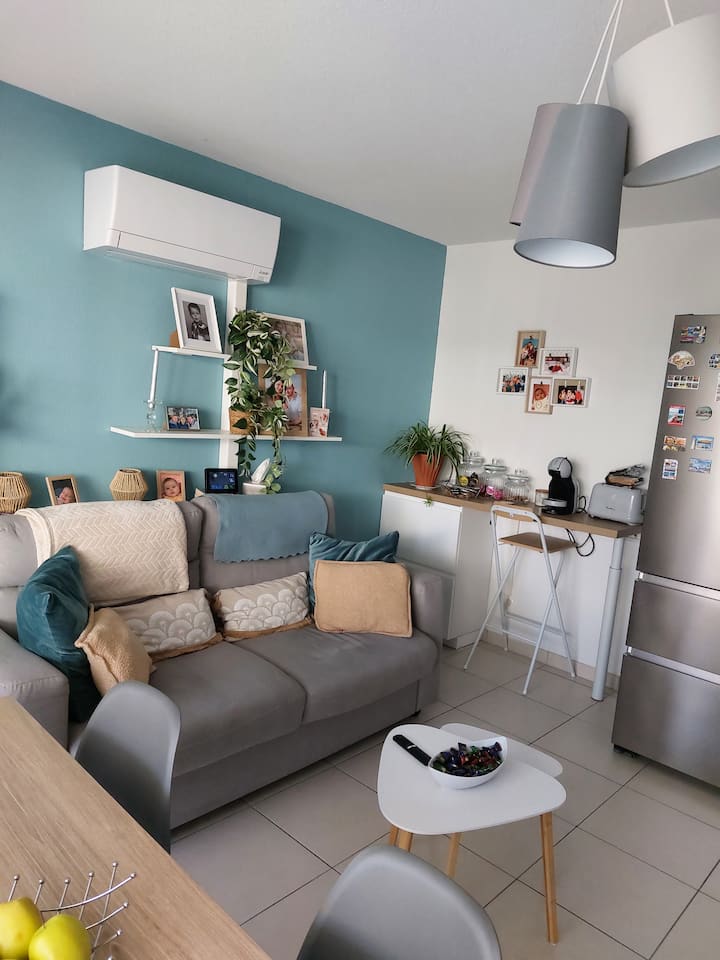 Appartement Tout Confort - Marseillan