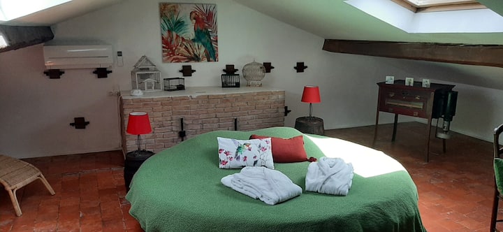 Chambre Rond'o - Le Luc