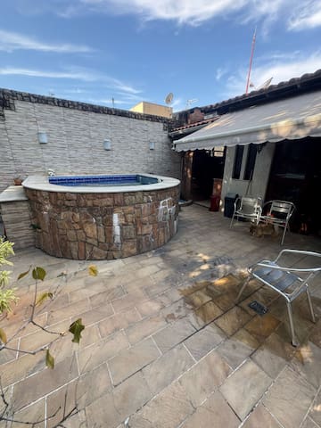 Cobertura duplex com piscina