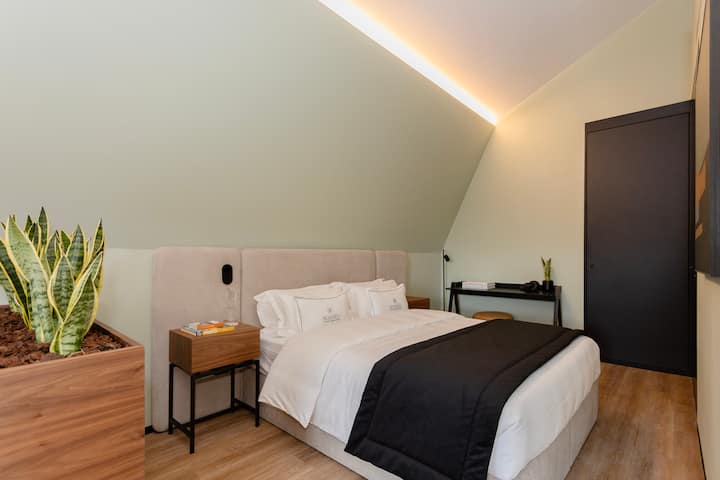 Espace chambre à coucher