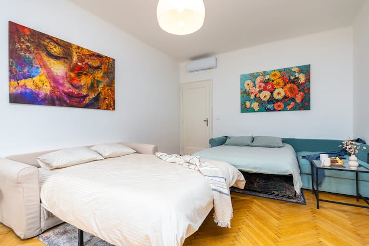 With Ac | Charles Bridge Center | Elegant Spacious - Prague