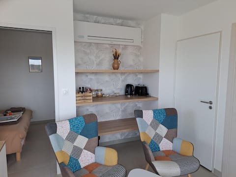 Successful Airbnb property: Kercassis Apartment in Préfailles