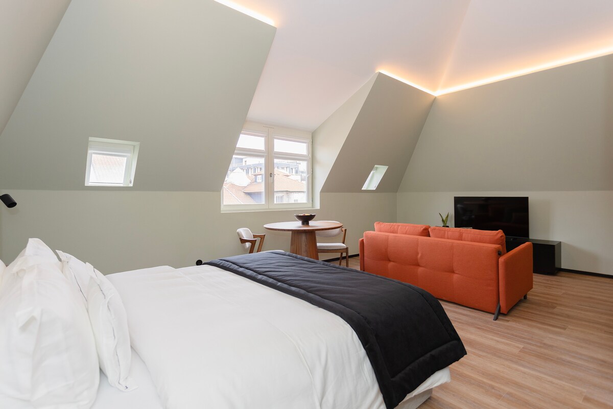 บริเวณห้องนอน