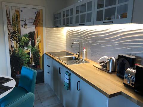 Top performing Airbnb: Luna Apartment in Keszthely