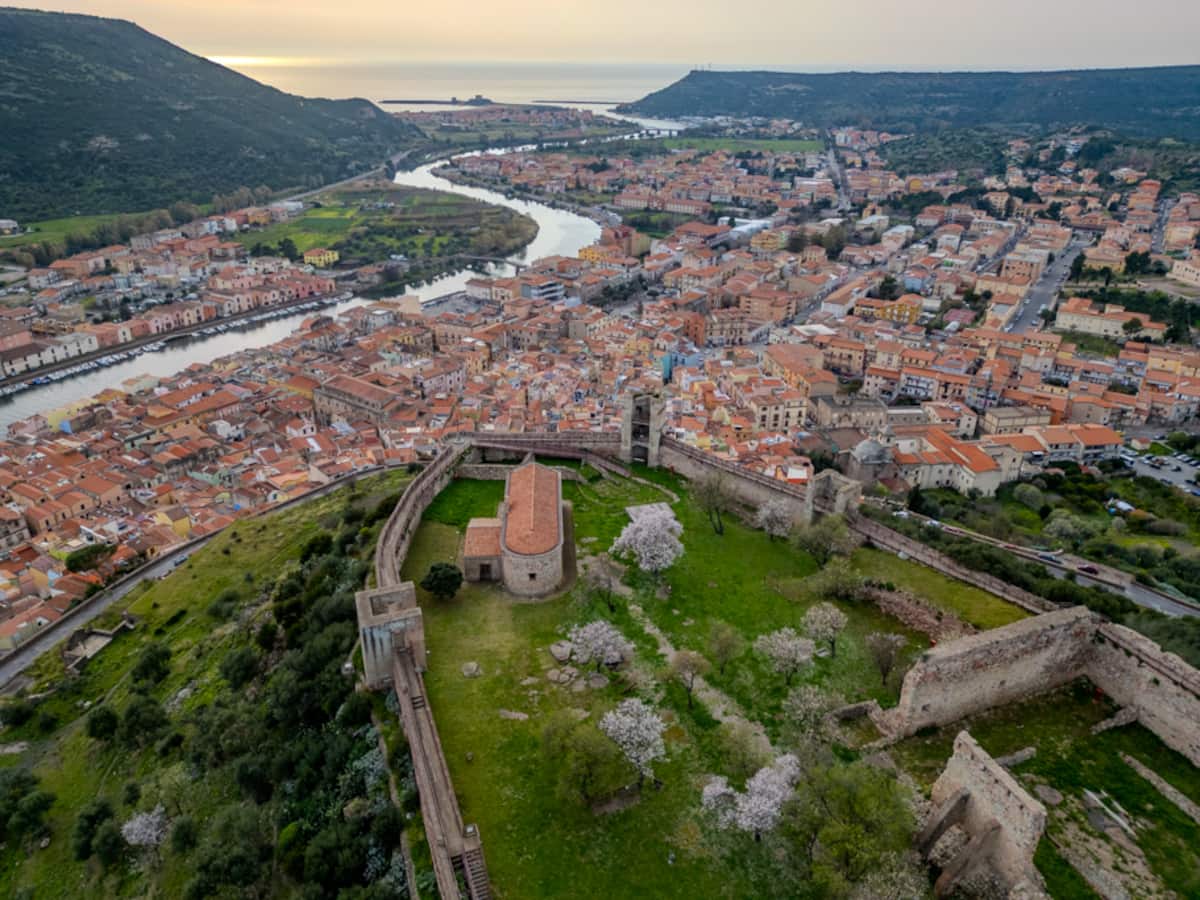 Bosa S'Apposentu Vista Castello - Camera 5 Posti foto 22